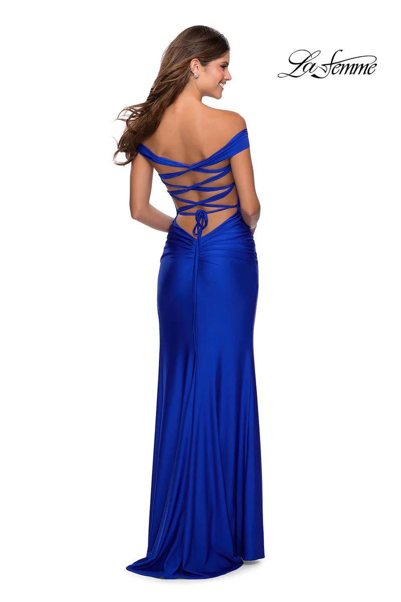 La Femme Dress 28506 - Image 6