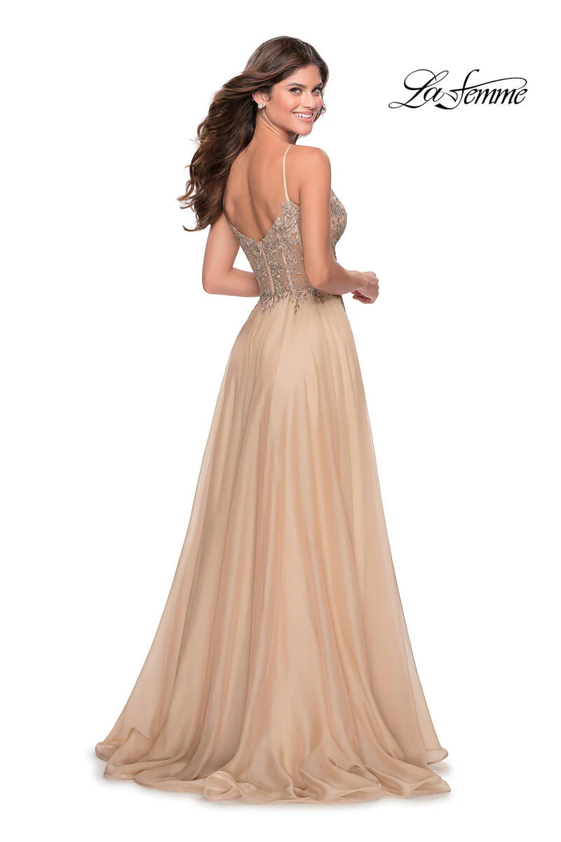 La Femme Dress 28543 - Image 6