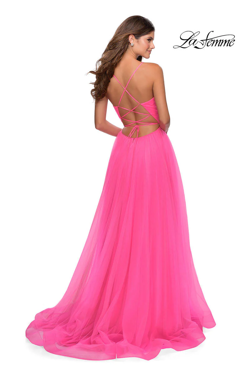 La Femme Dress 28561 - Image 2