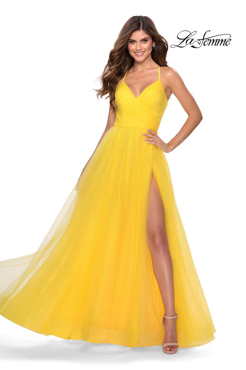La Femme Dress 28561 - Image 4