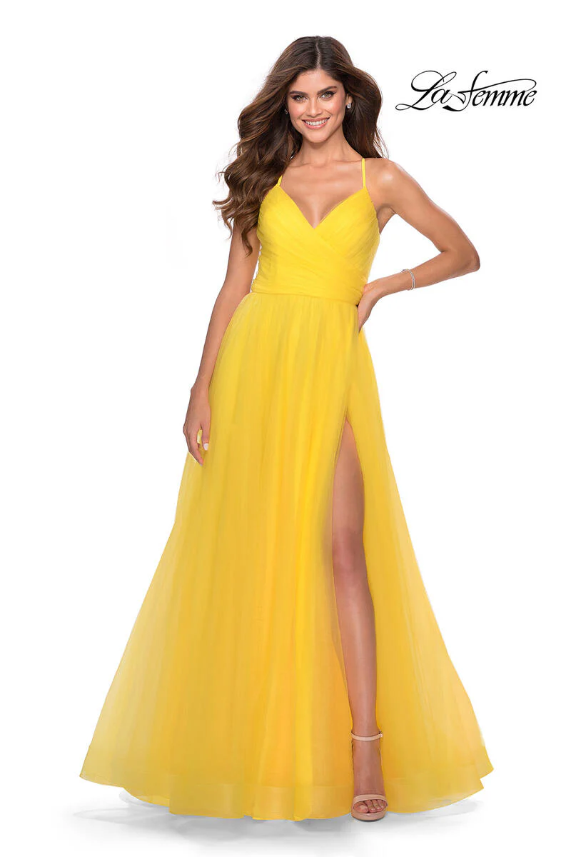 La Femme Dress 28561 - Image 6