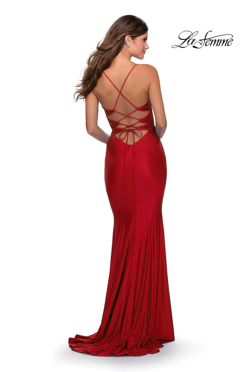 La Femme Dress 28574 - Image 4