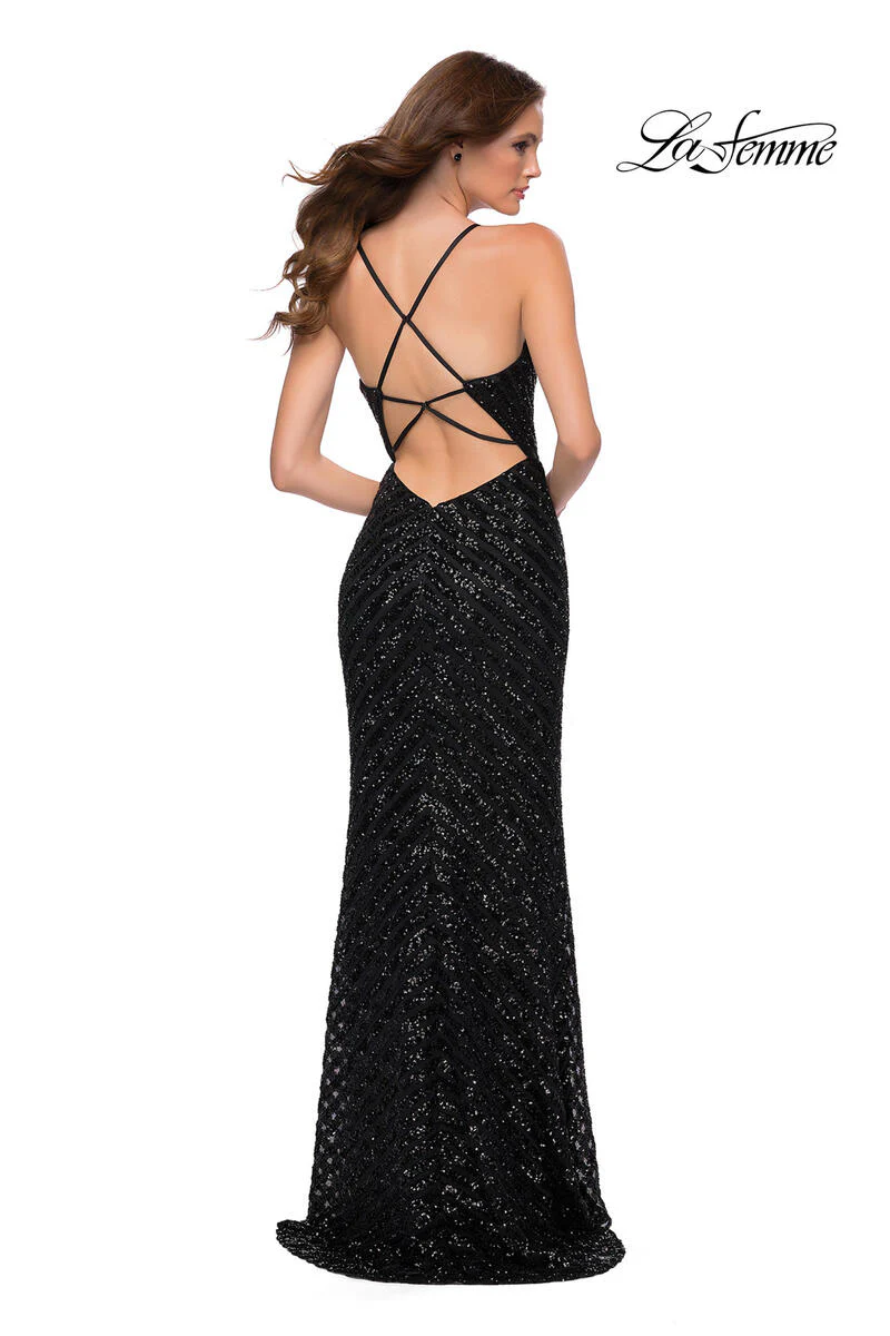 La Femme Dress 29642 - Image 2