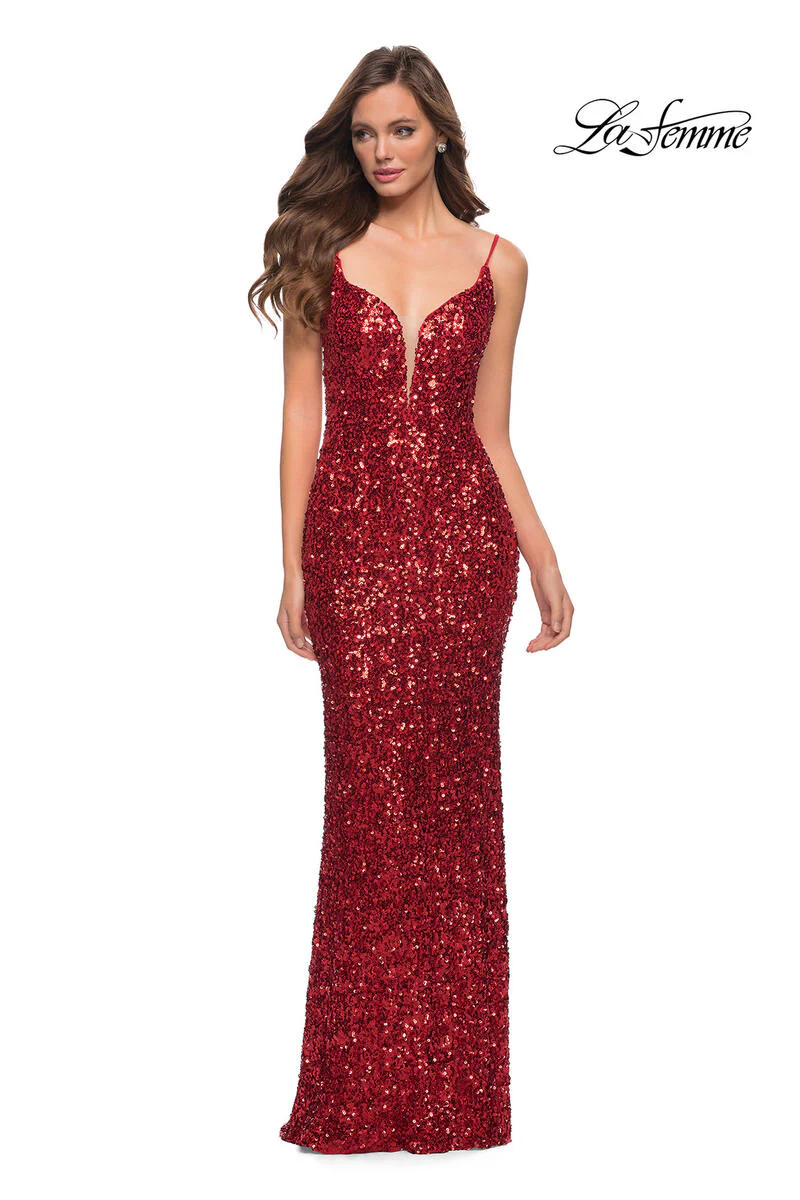 La Femme Dress 29872 - Image 3