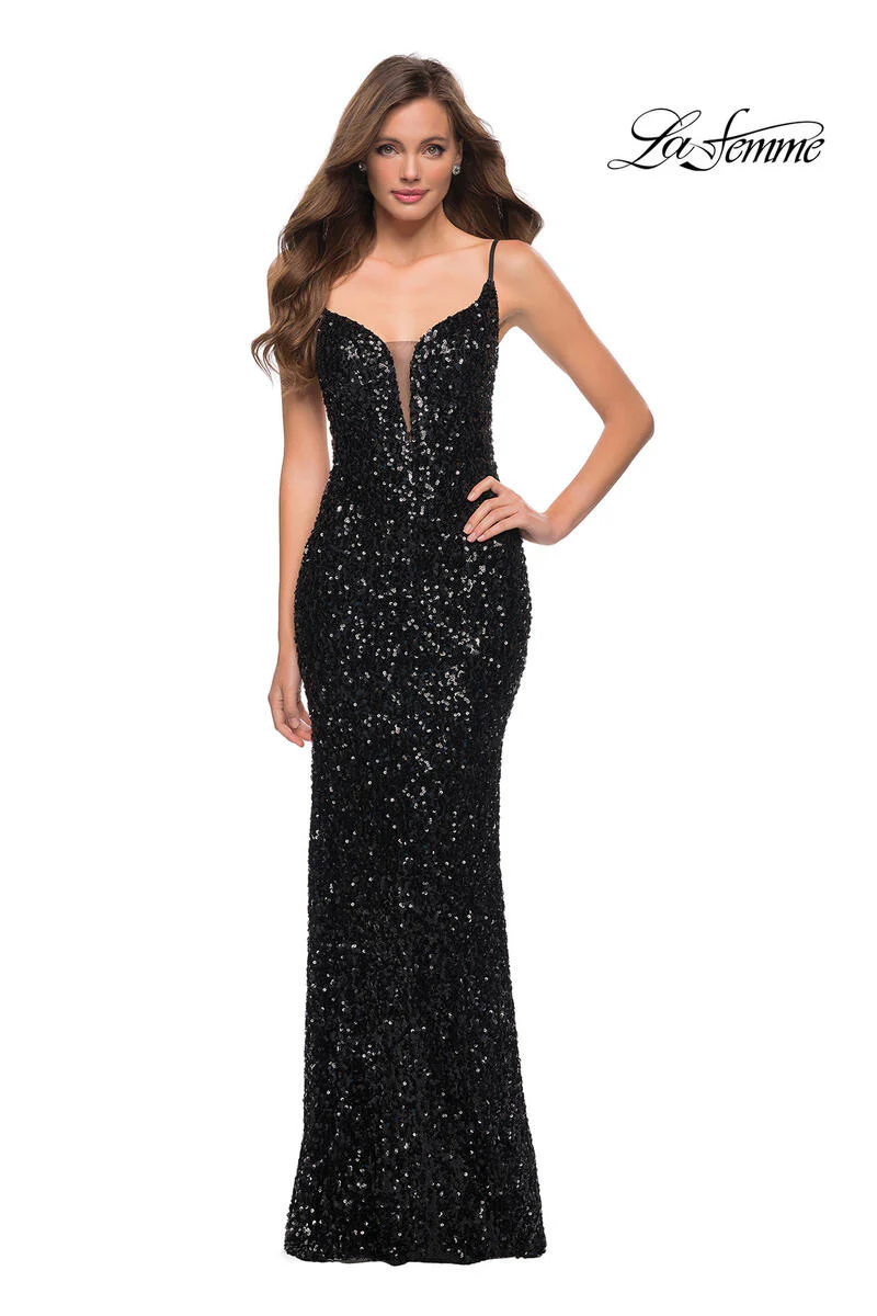 La Femme Dress 29872 - Image 5