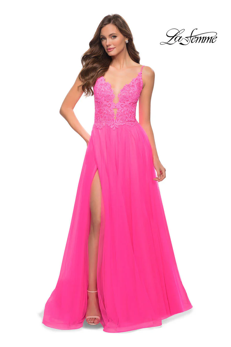 La Femme Dress 29964 - Image 3