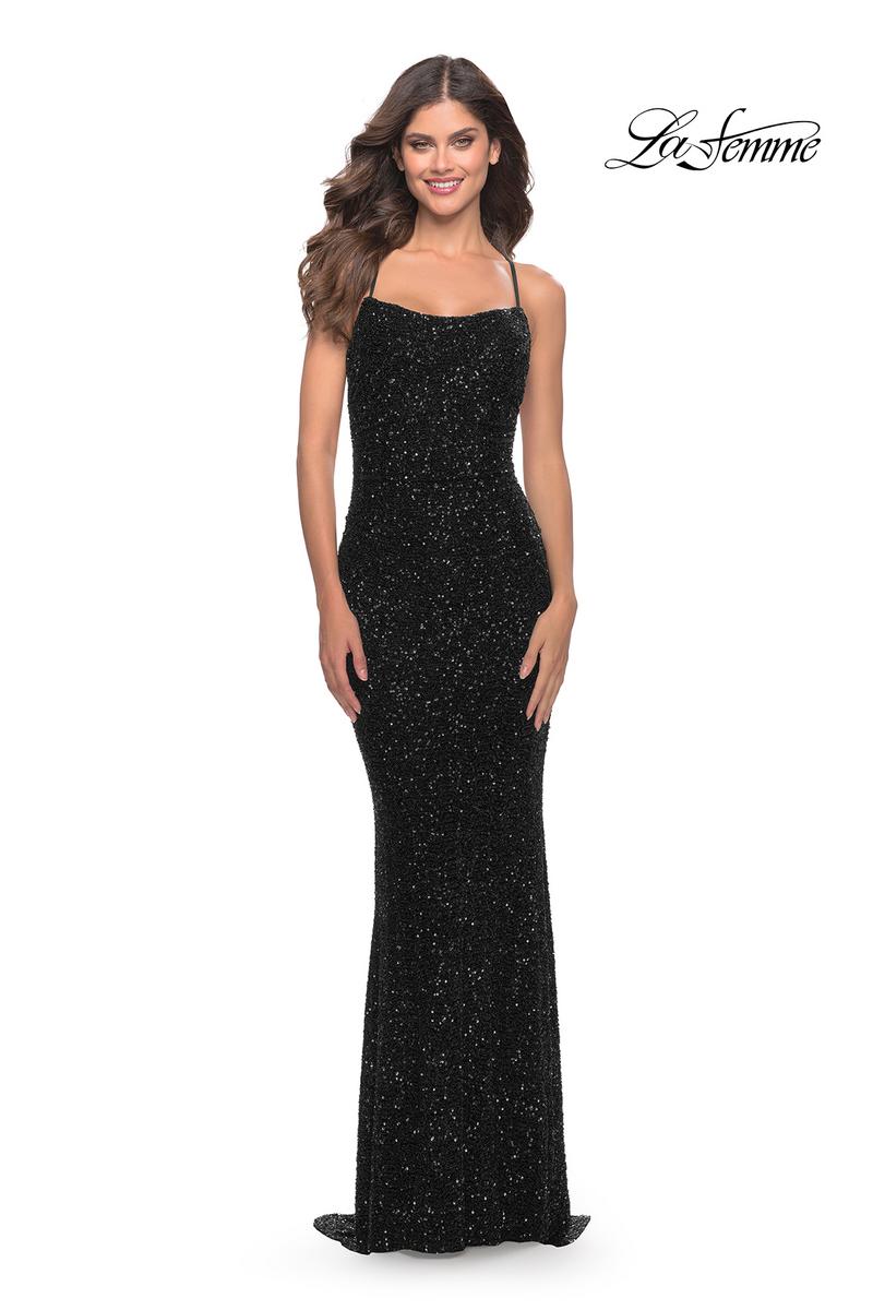 La Femme Dress 31027 - Image 9