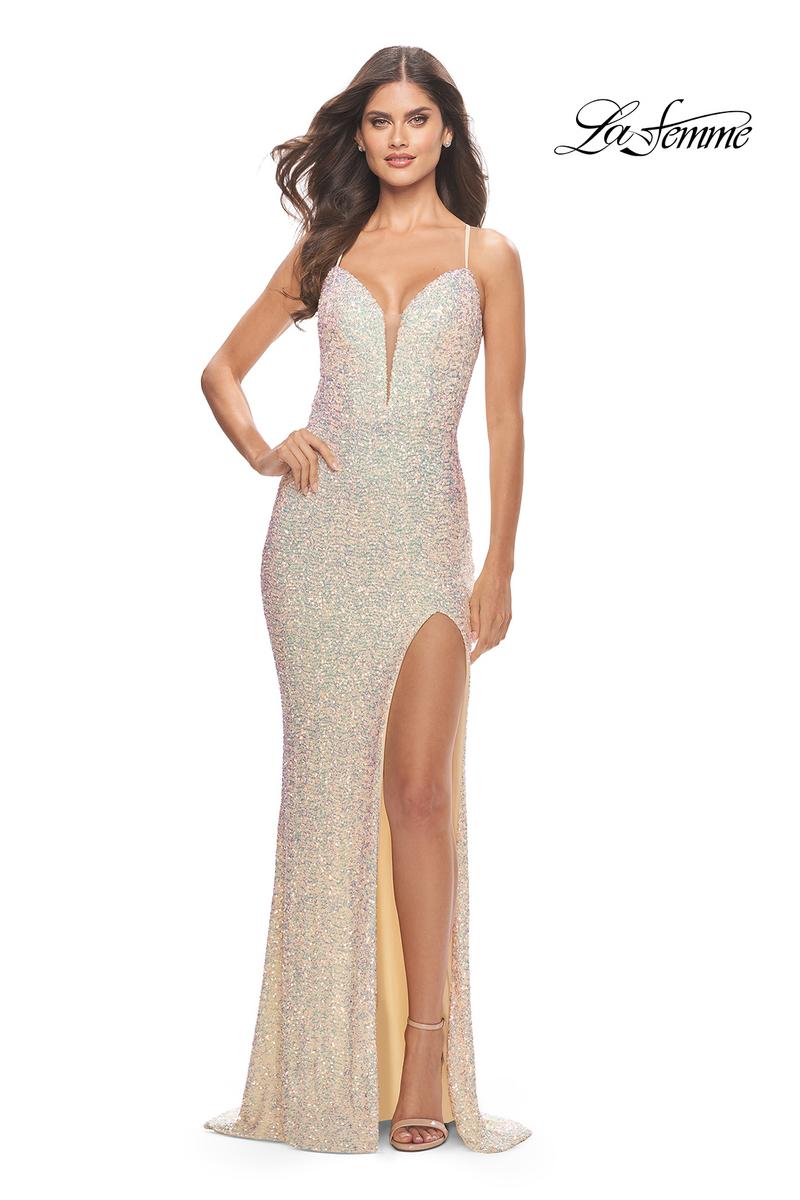 La Femme Dress 31072 - Image 3