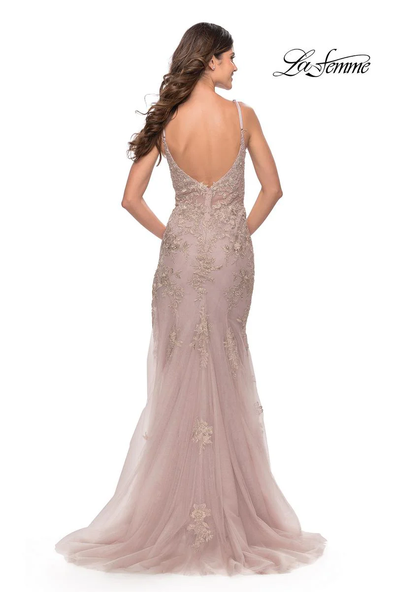 La Femme Dress 31126 - Image 2