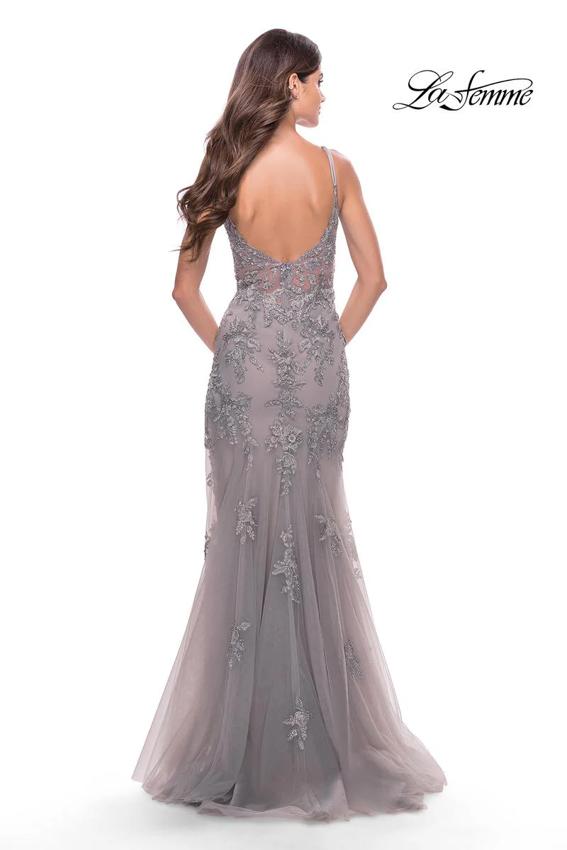 La Femme Dress 31126 - Image 4