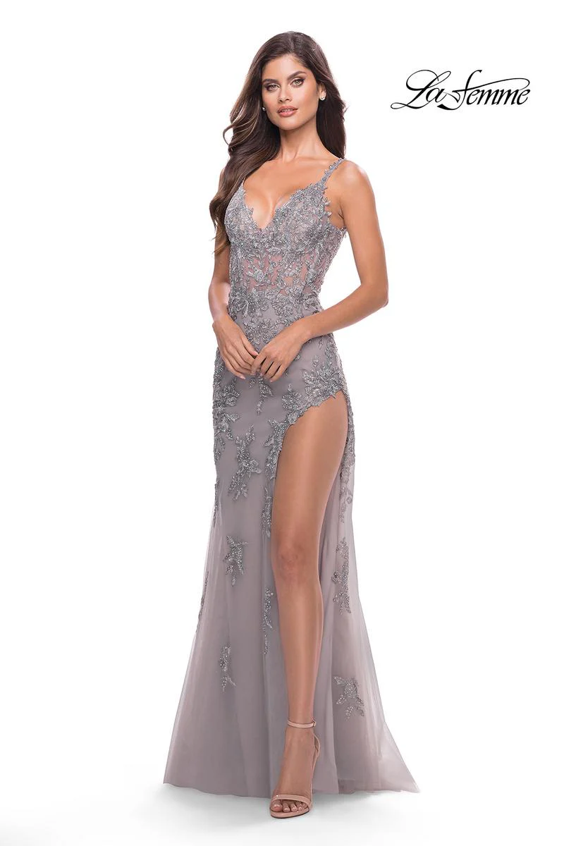 La Femme Dress 31126 - Image 6