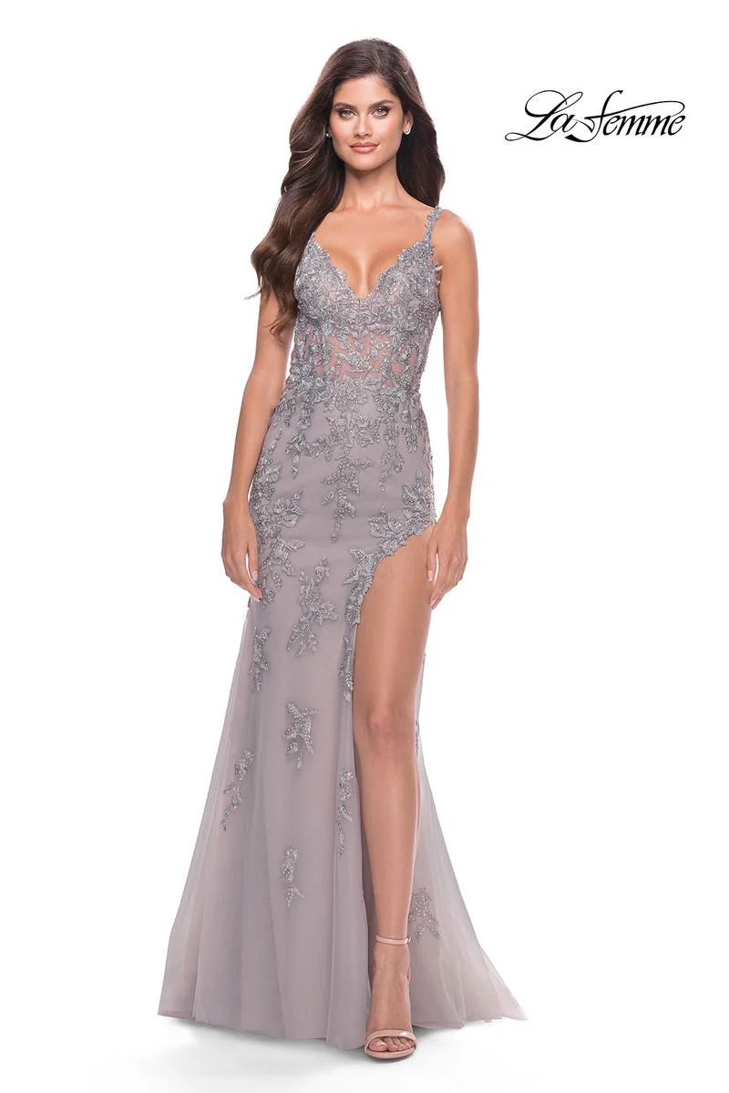 La Femme Dress 31126 - Image 7