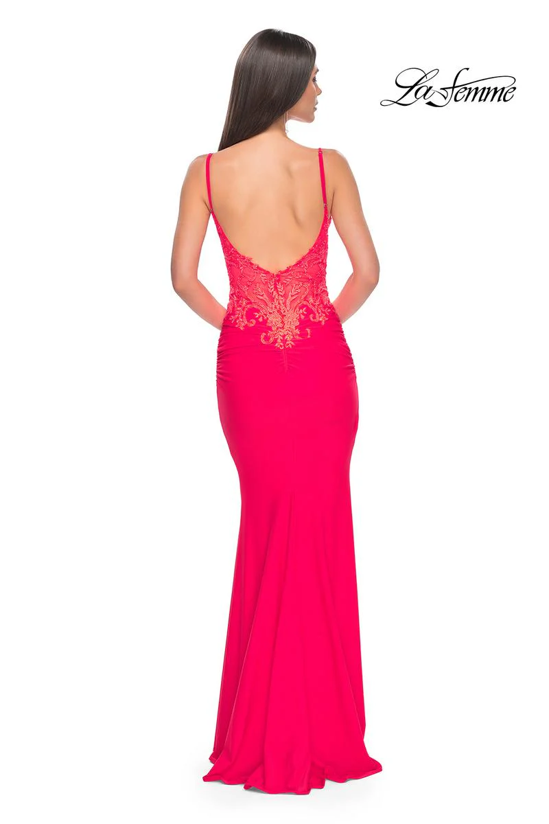 La Femme Dress 31128 - Image 2