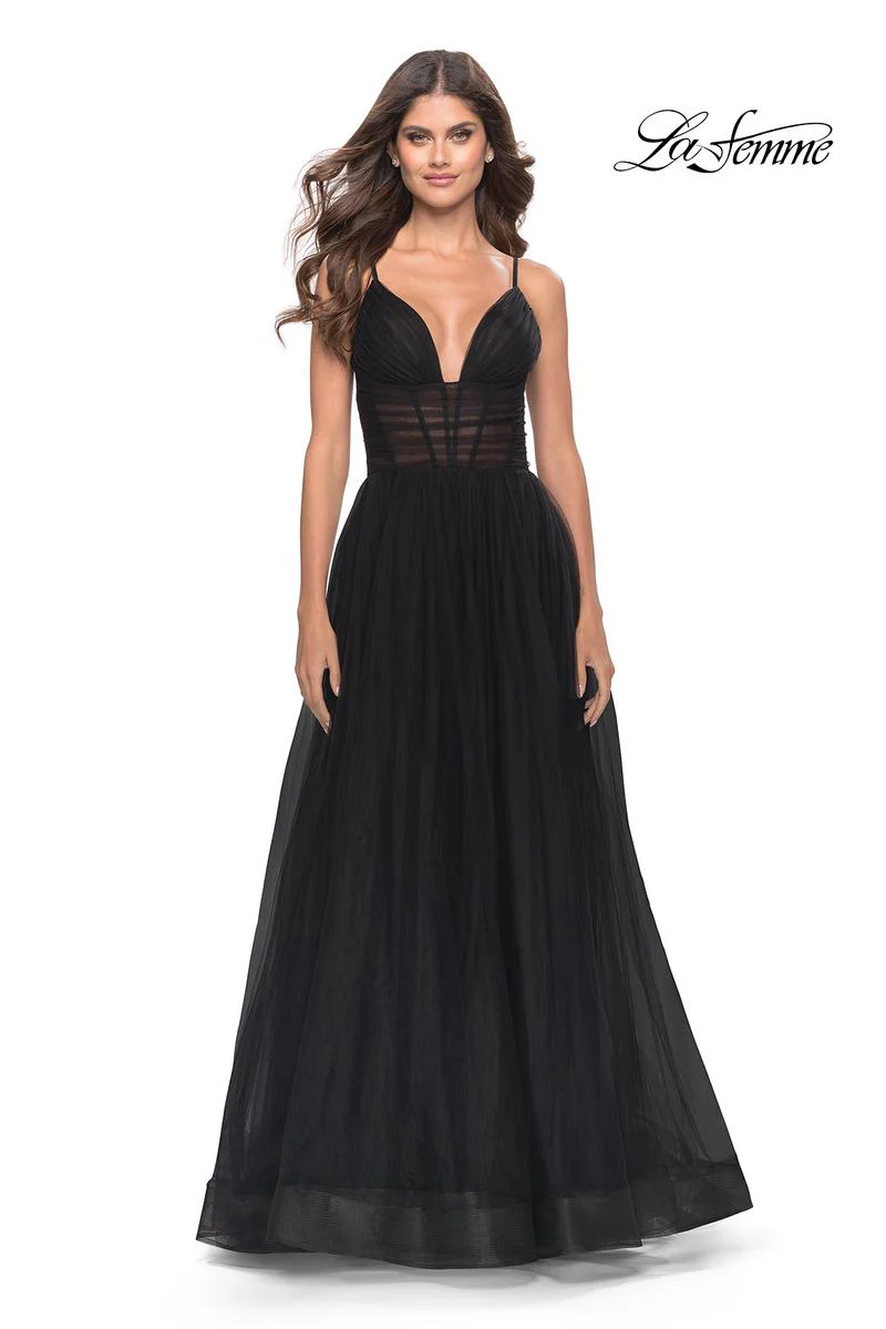 La Femme Dress 31147 - Image 8