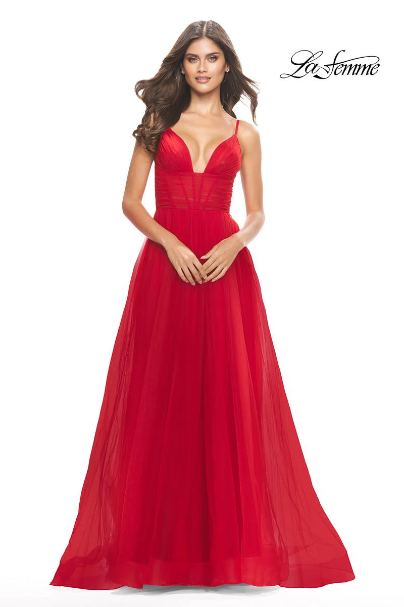 La Femme Dress 31147 - Image 9