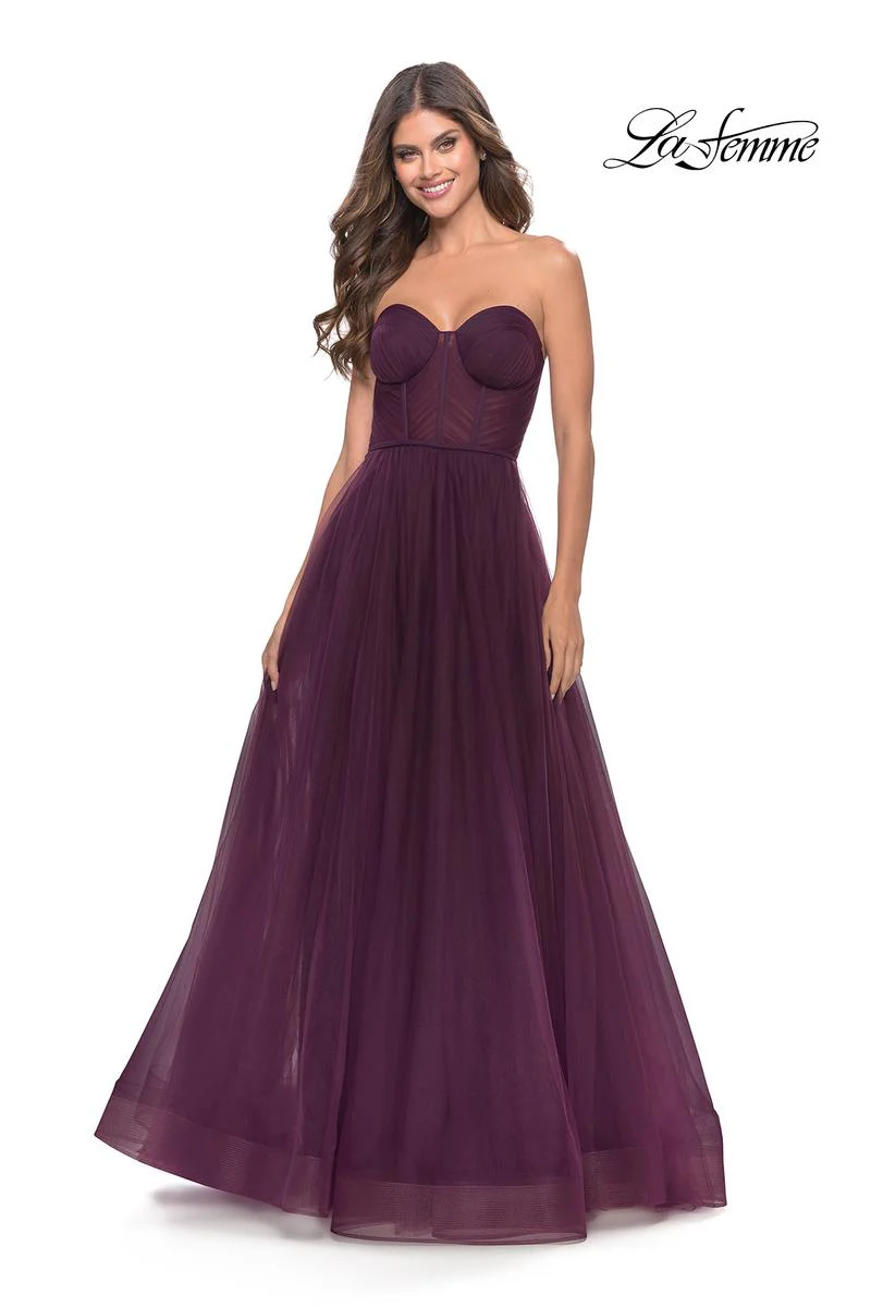 La Femme Dress 31205 - Image 3
