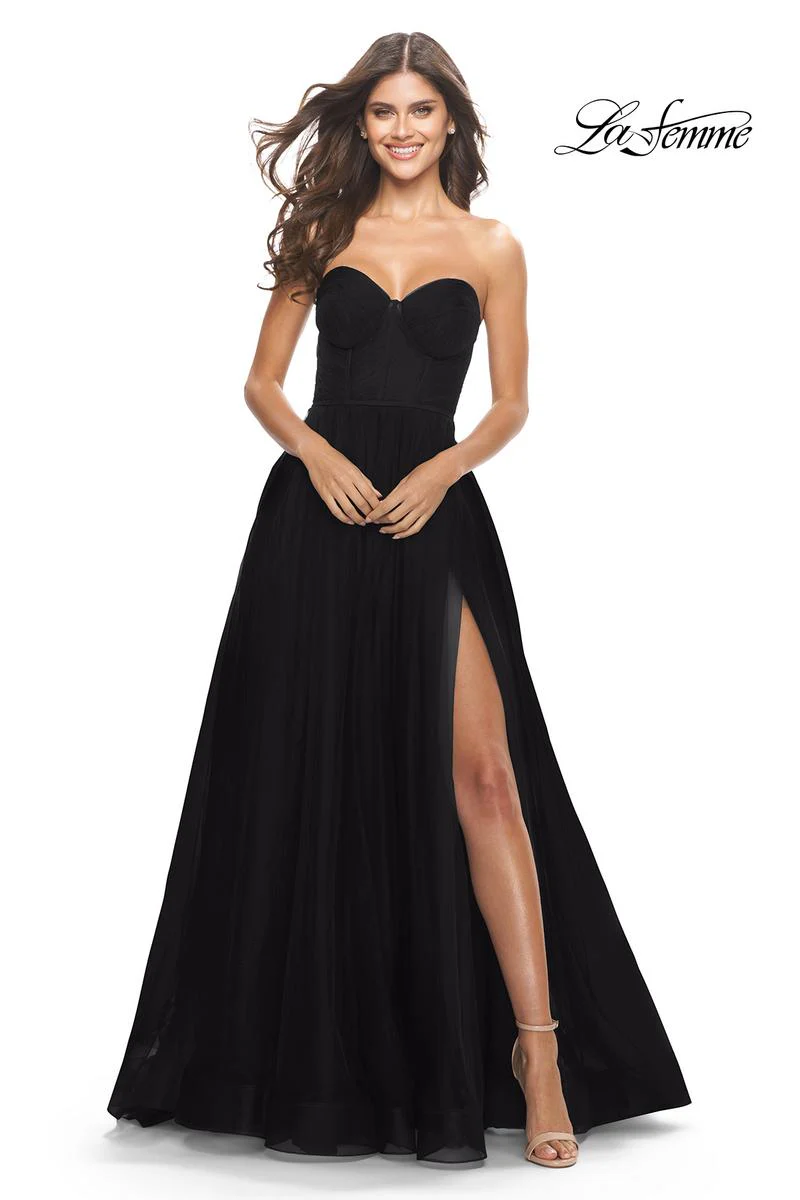 La Femme Dress 31205 - Image 5