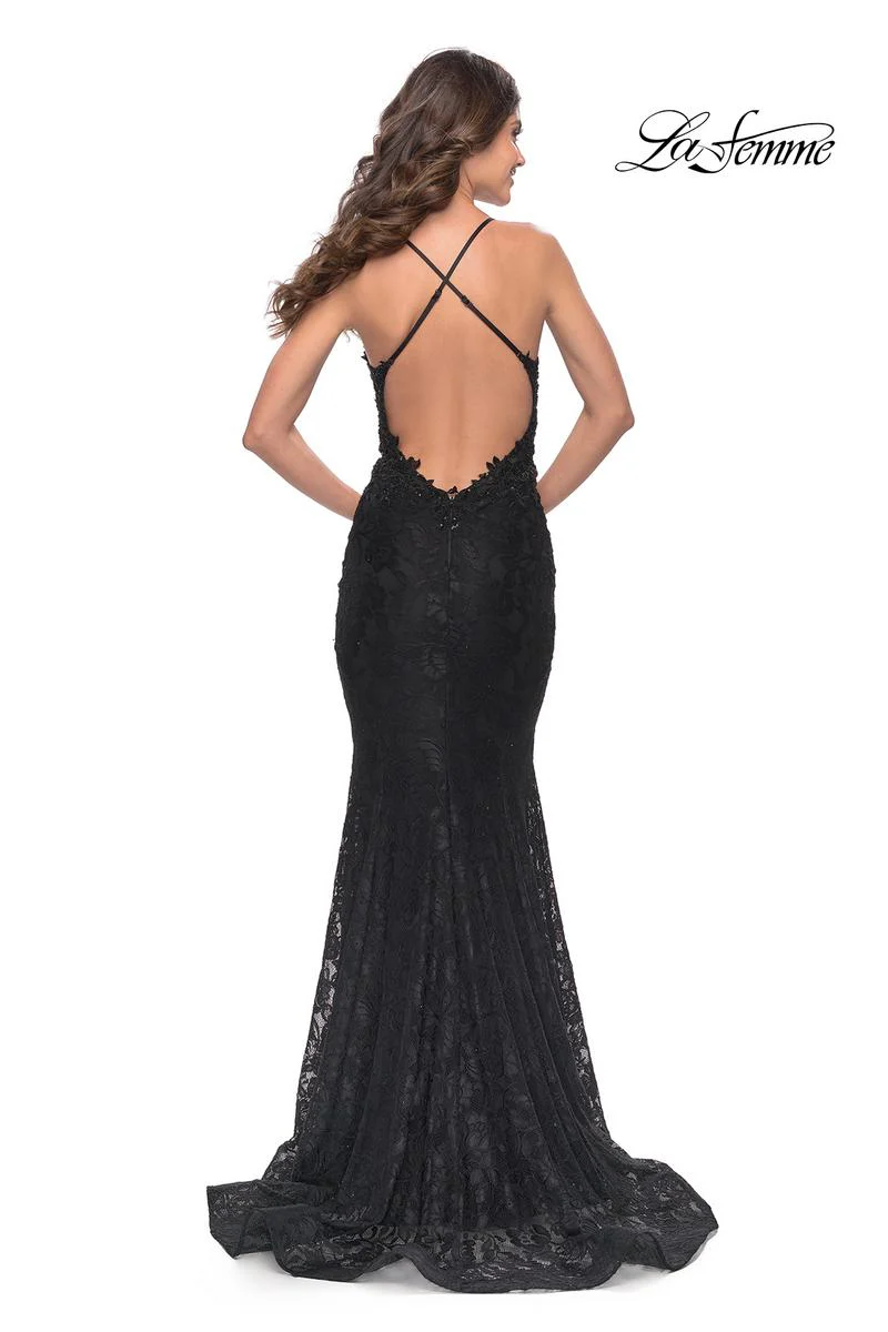 La Femme Dress 31265 - Image 2