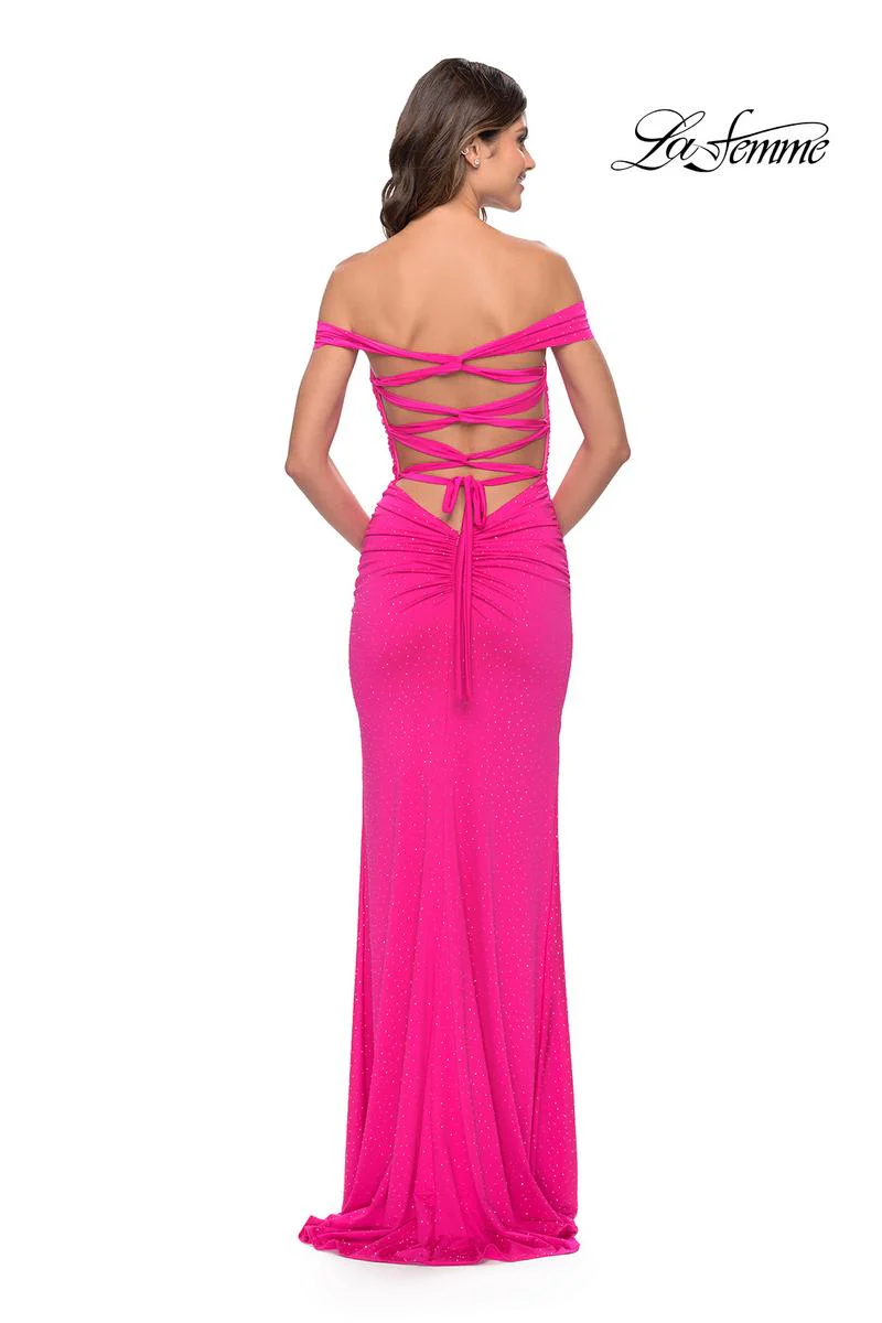 La Femme Dress 31276 - Image 4