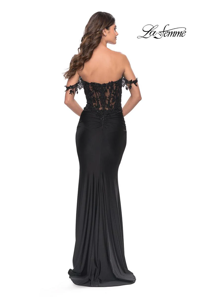 La Femme Dress 31314 - Image 2