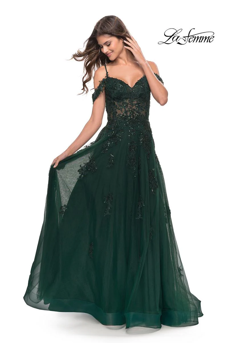La Femme Dress 31346 - Image 3
