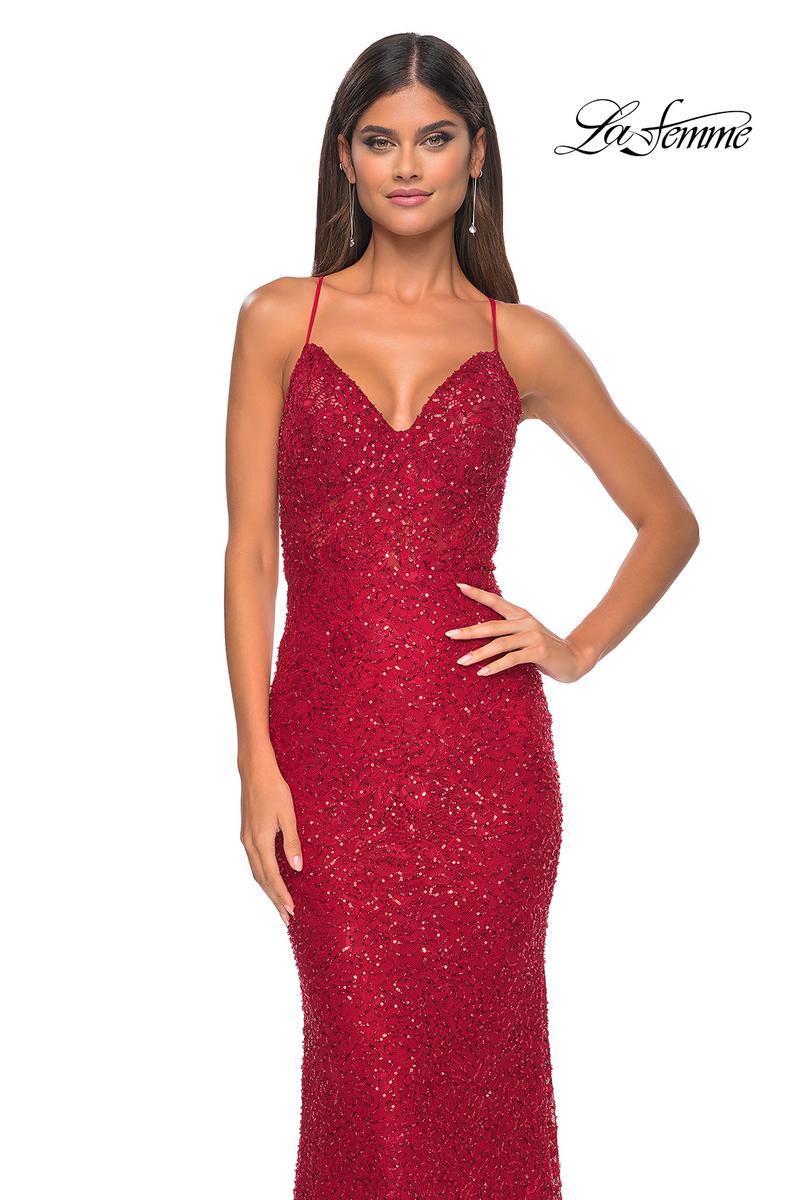 La Femme Dress 31359 - Image 5