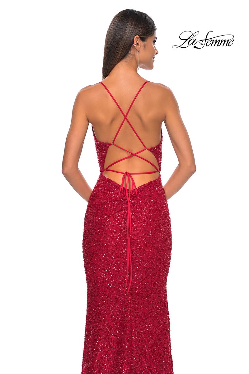 La Femme Dress 31359 - Image 7