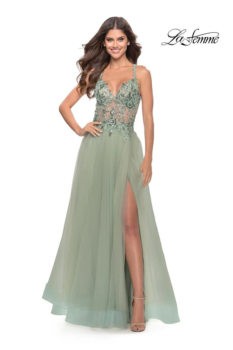 La Femme Dress 31369 - Image 3