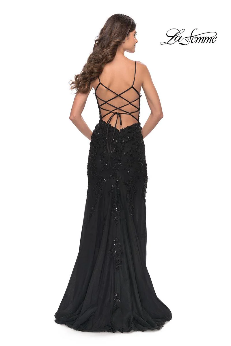 La Femme Dress 31382 - Image 2