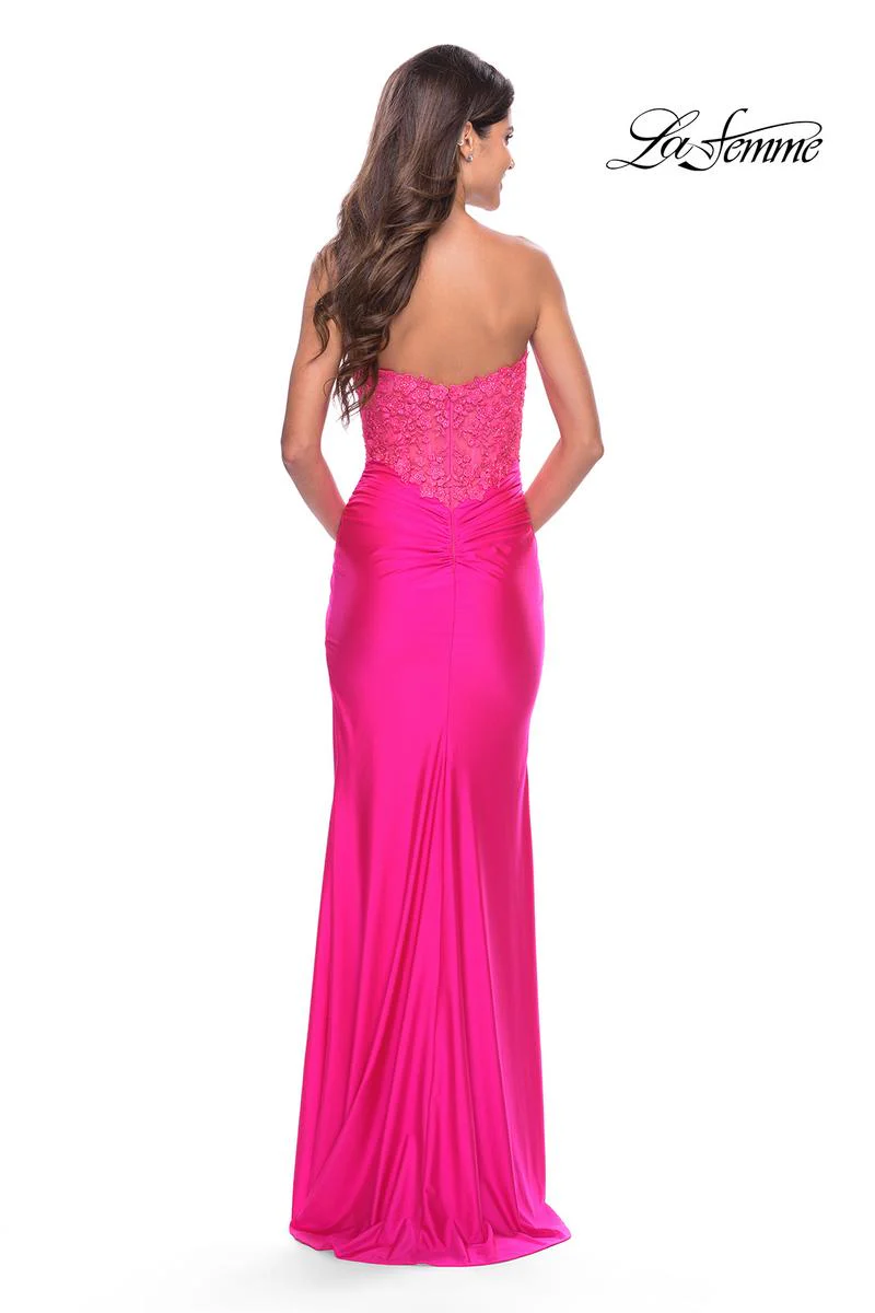 La Femme Dress 31411 - Image 2