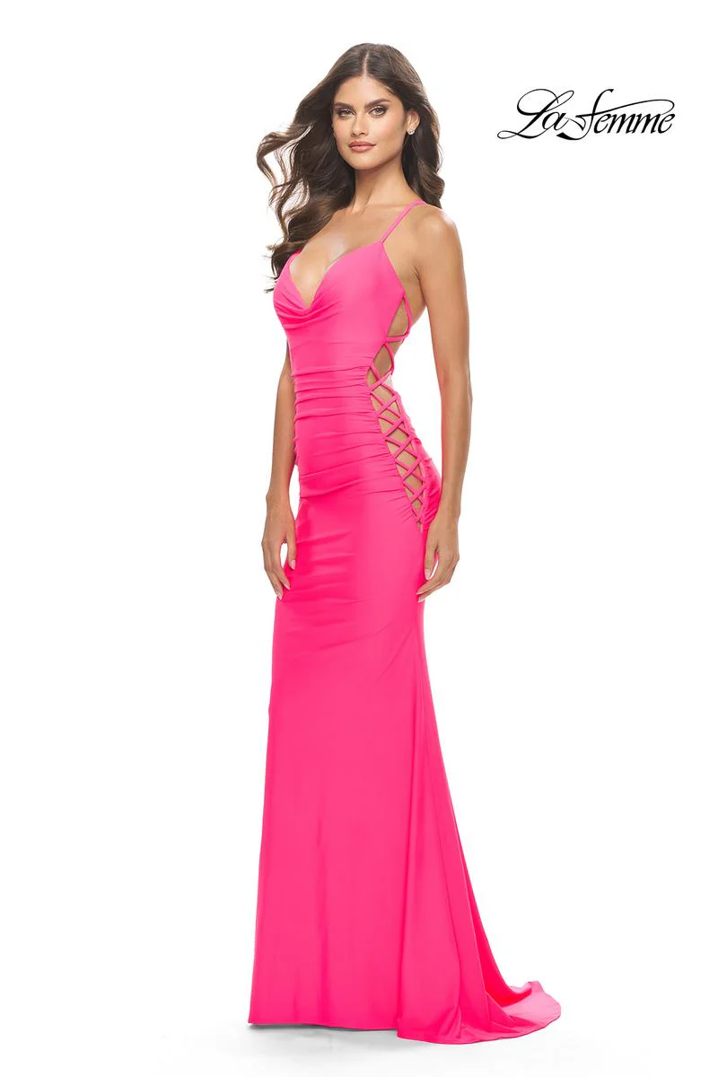 La Femme Dress 31438 - Image 8