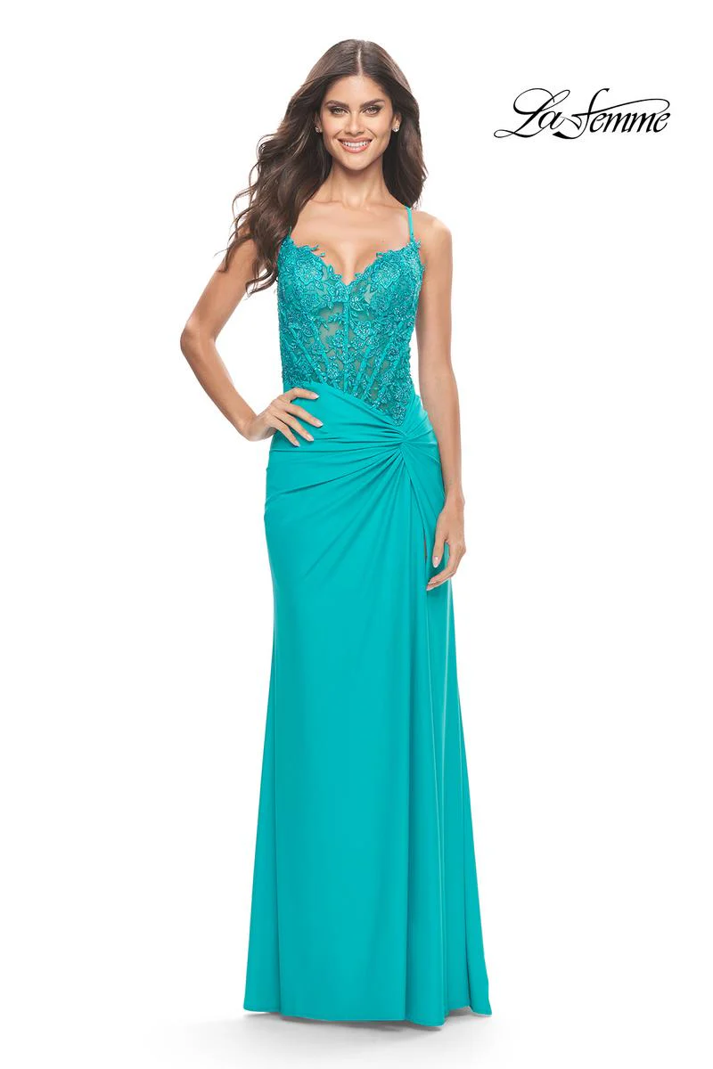 La Femme Dress 31447 - Image 7