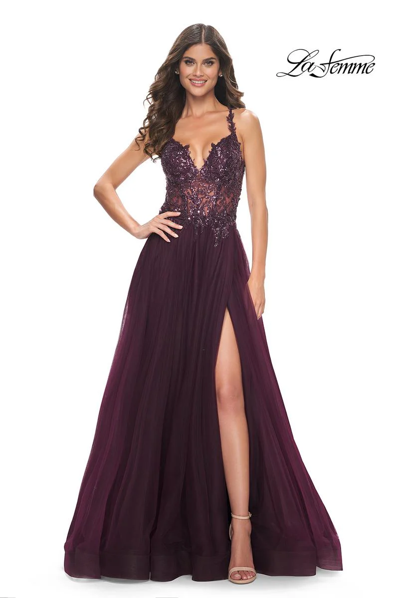La Femme Dress 31471 - Image 7