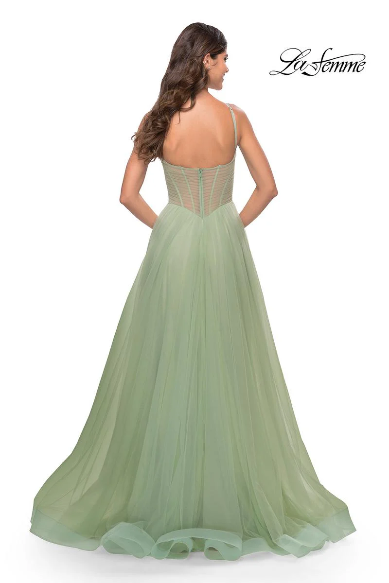 La Femme Dress 31502 - Image 5