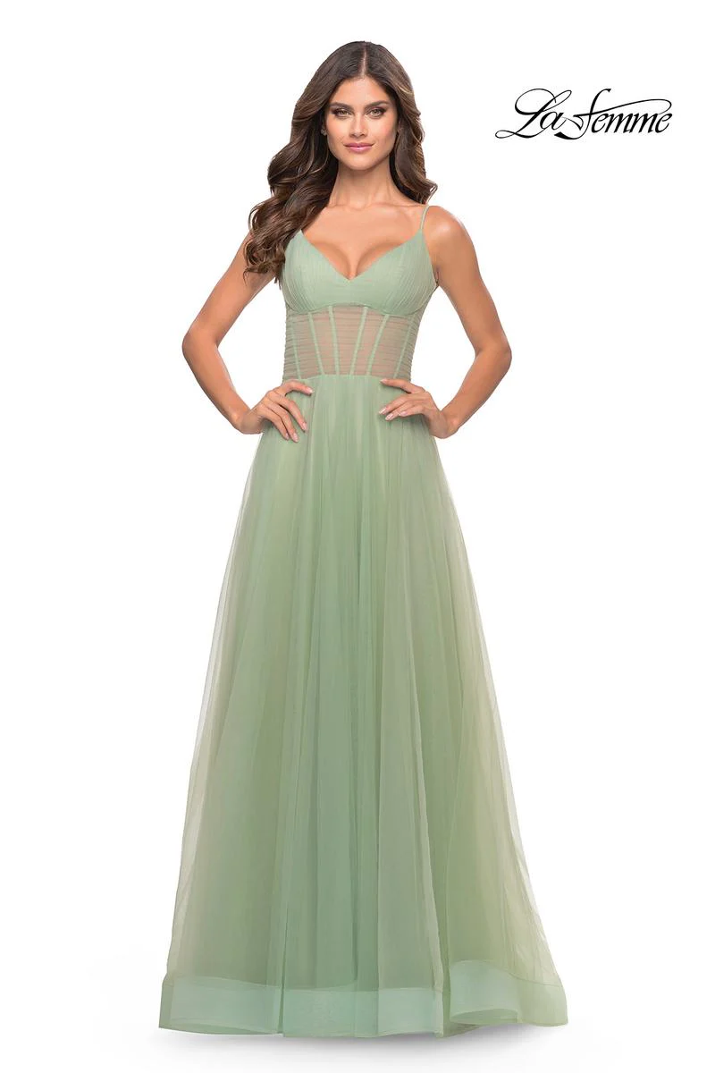 La Femme Dress 31502 - Image 7