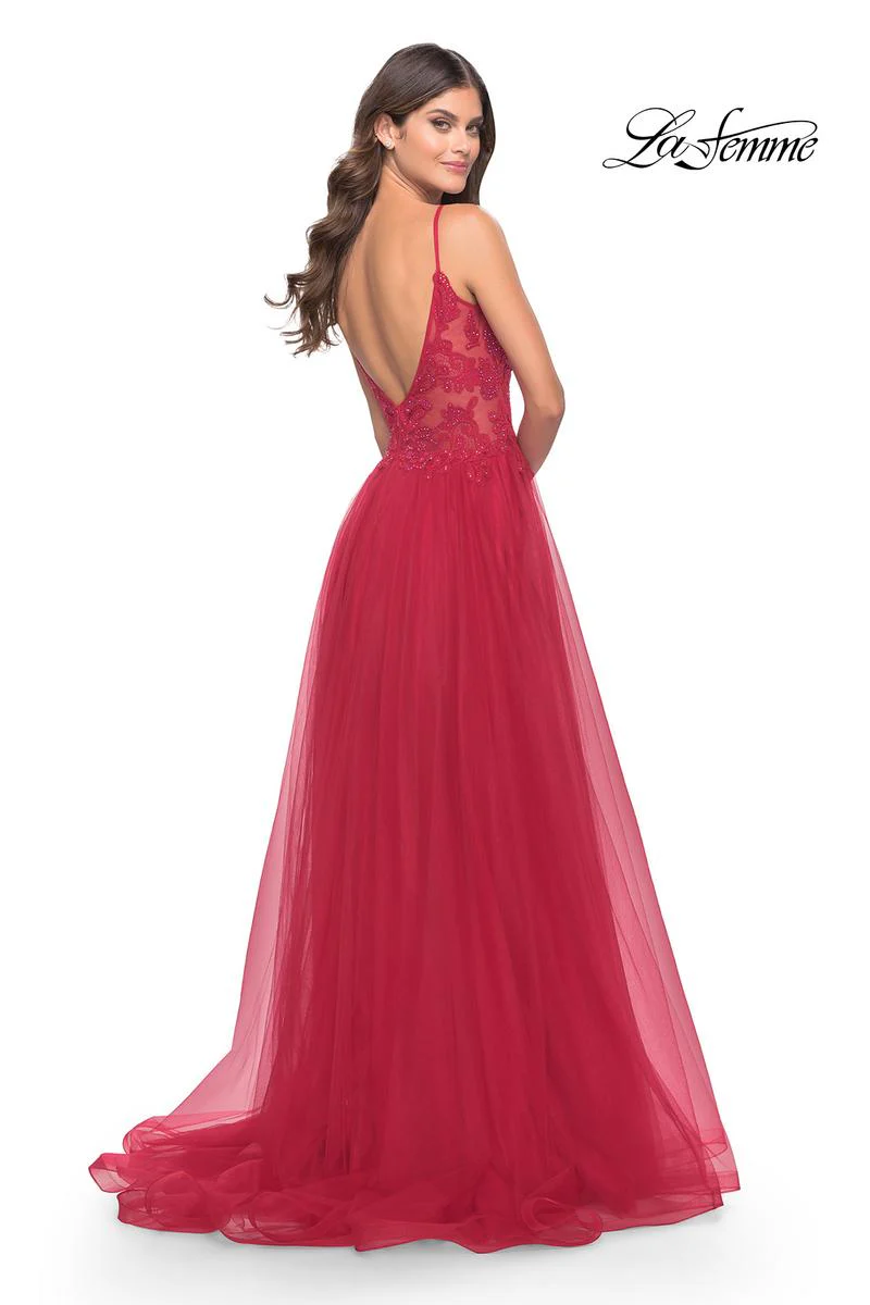La Femme Dress 31507 - Image 2