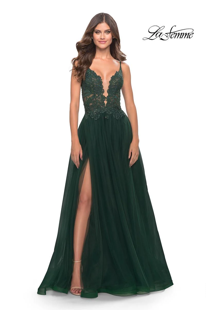 La Femme Dress 31507 - Image 5
