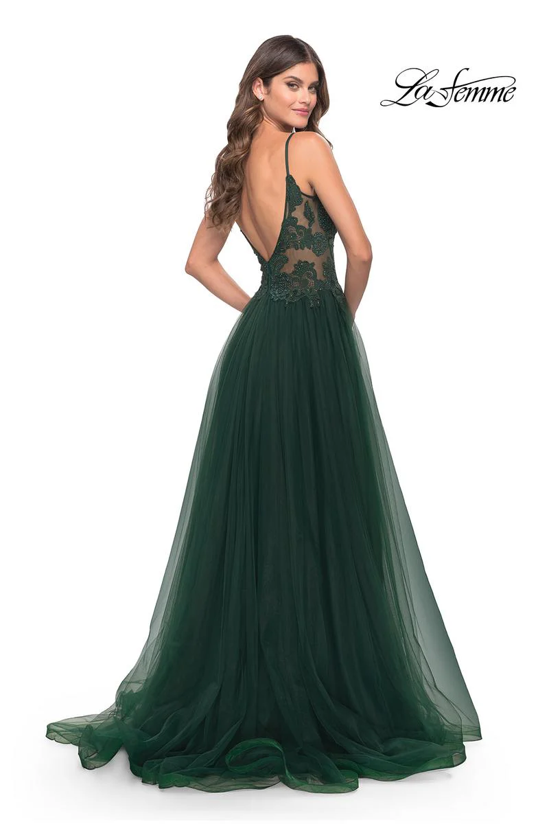 La Femme Dress 31507 - Image 7