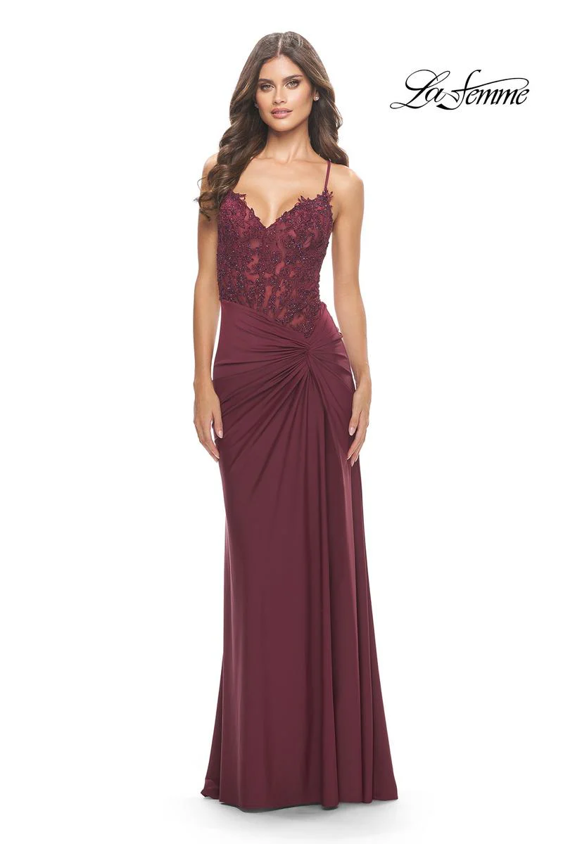 La Femme Dress 31520 - Image 8