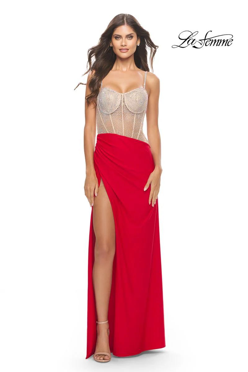 La Femme Dress 31537 - Image 3