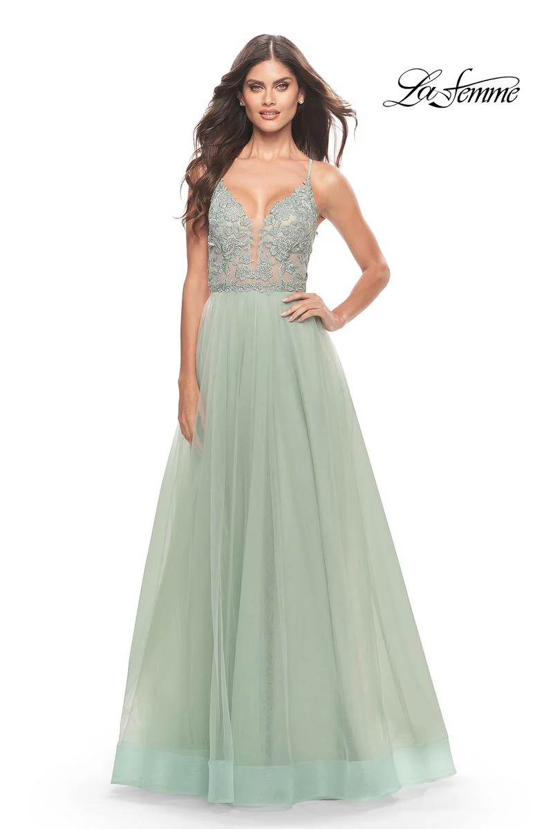 La Femme Dress 31542 - Image 3