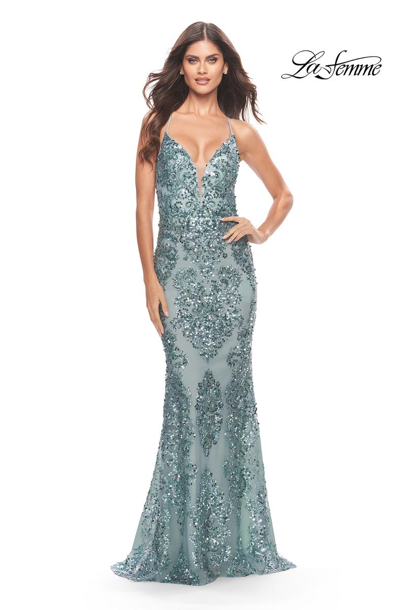 La Femme Dress 31546 - Image 3
