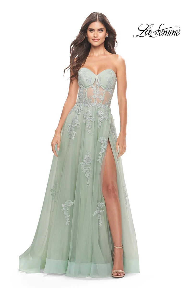 La Femme Dress 31577 - Image 3