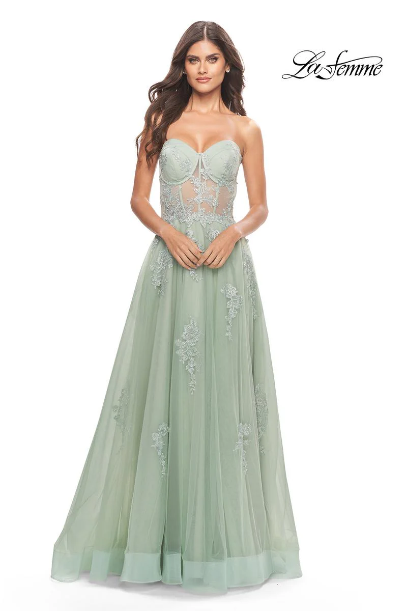 La Femme Dress 31577 - Image 4