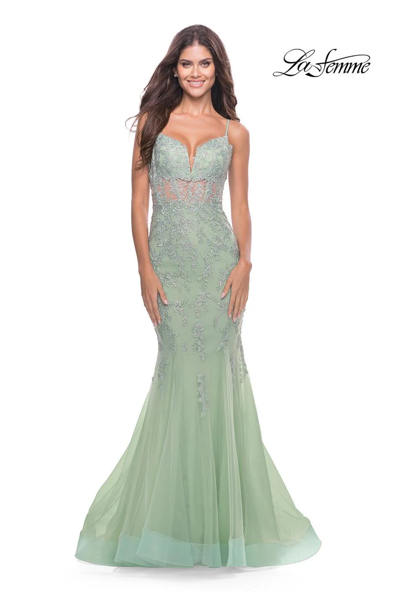 La Femme Dress 31579 - Image 3