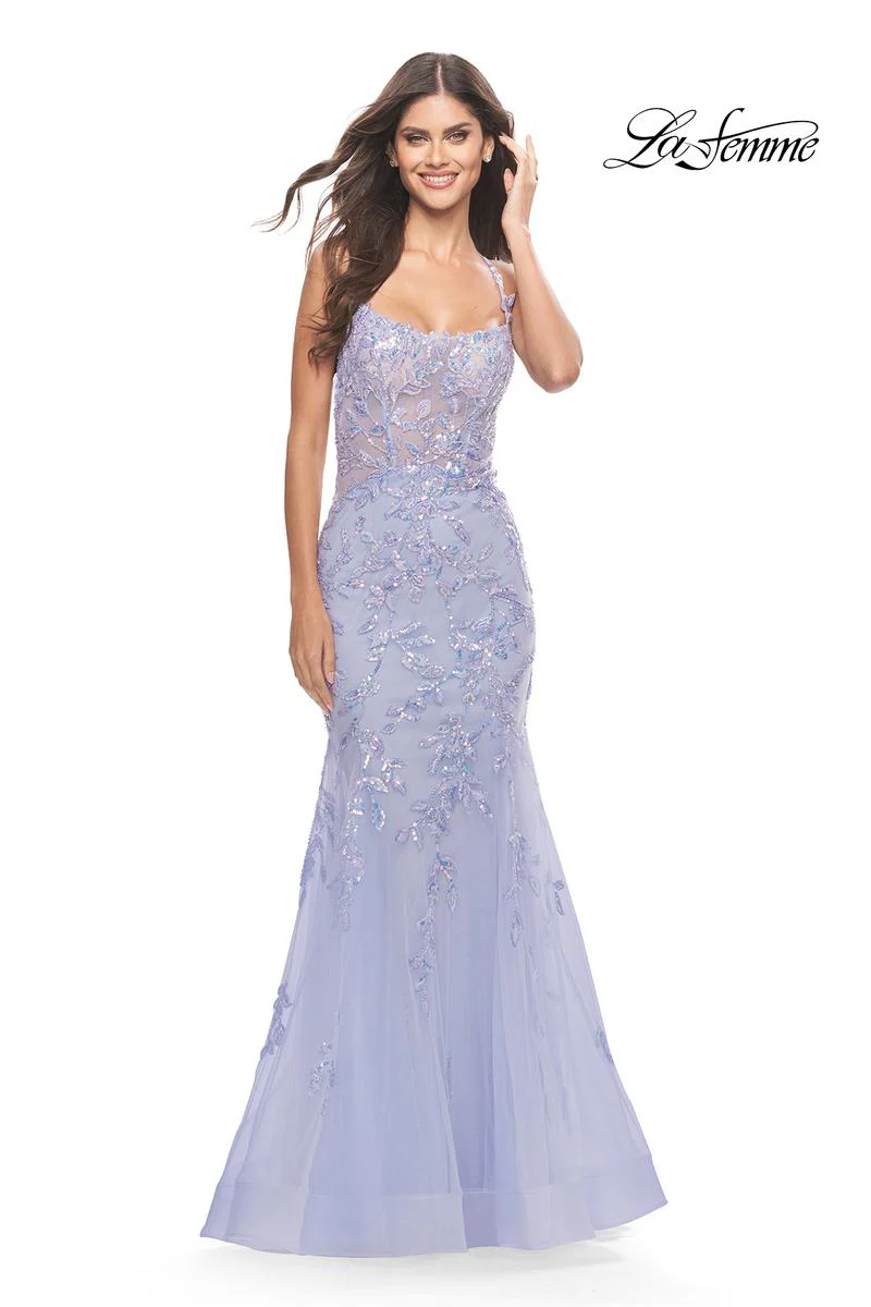 La Femme Dress 31581 - Image 3
