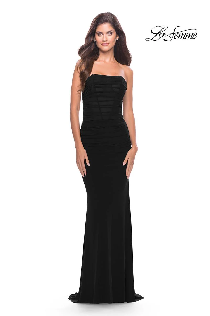 La Femme Dress 31584 - Image 3