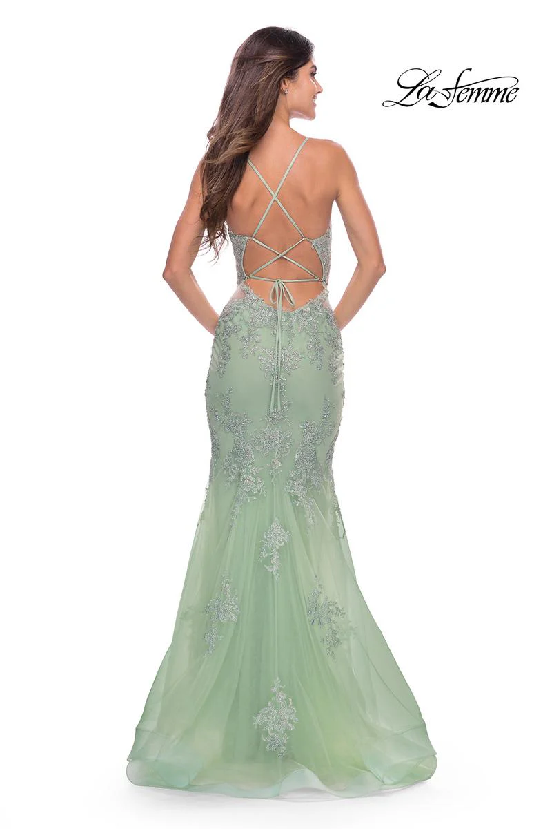 La Femme Dress 31598 - Image 2