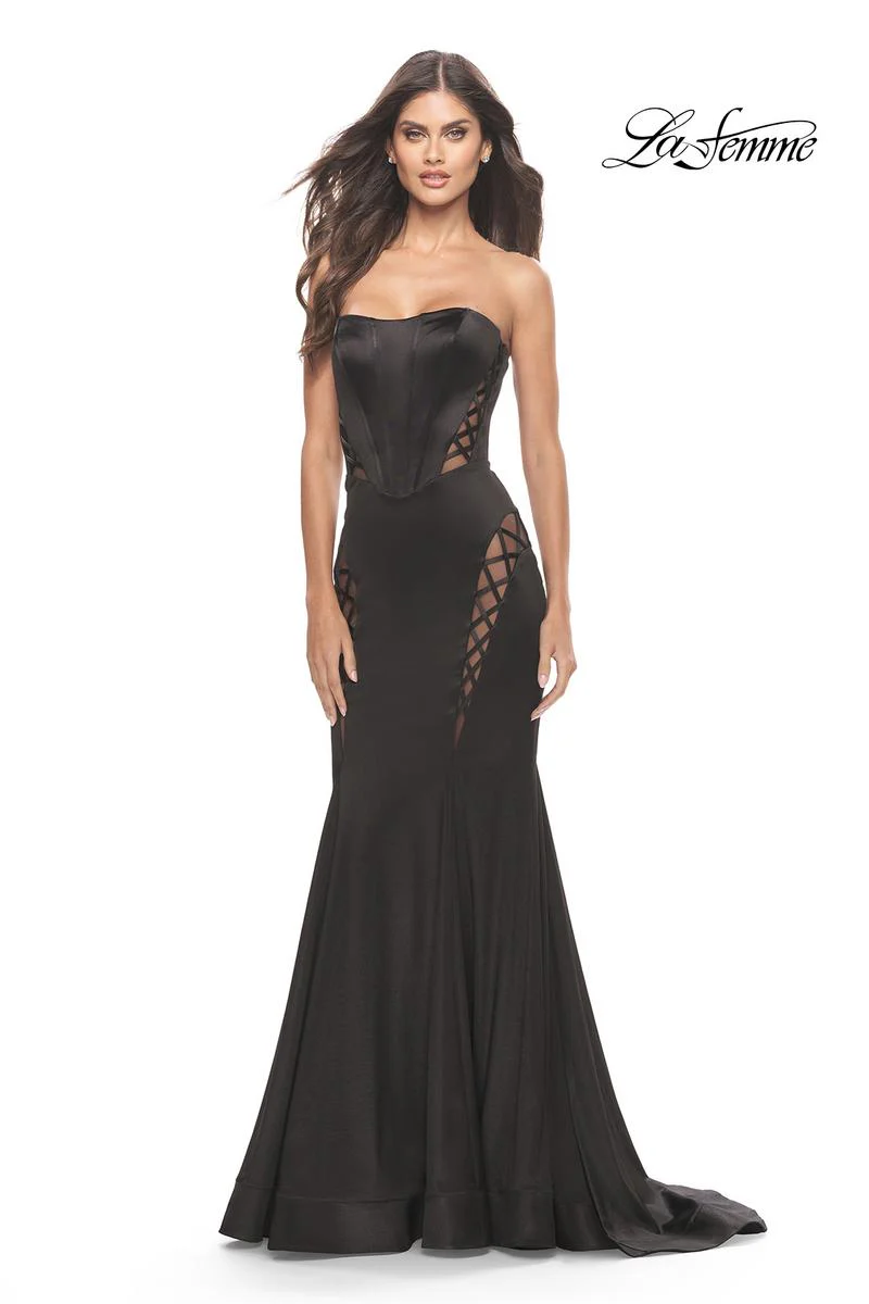 La Femme Dress 31601 - Image 3