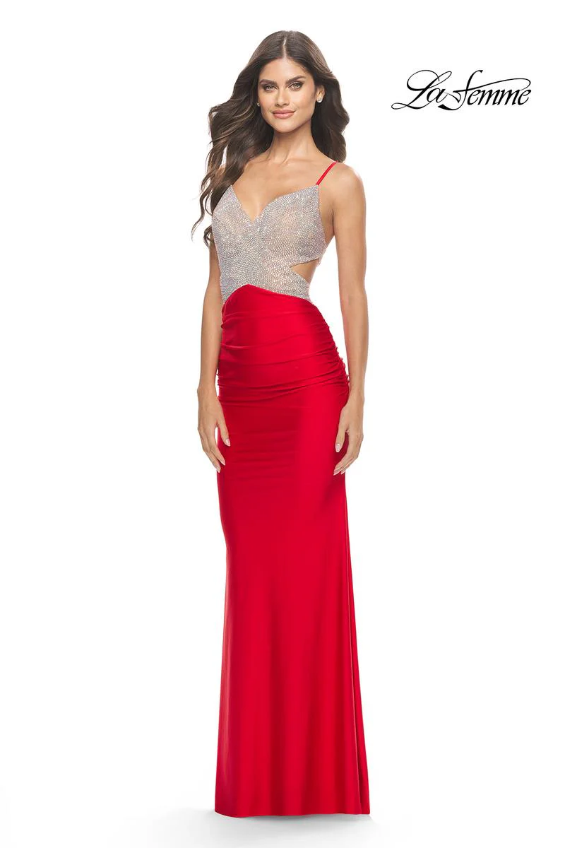 La Femme Dress 31606 - Image 3